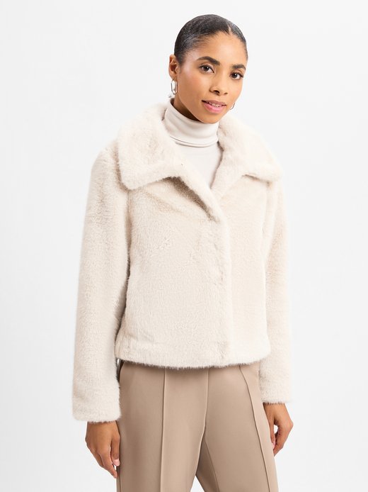 Damen Kunstfelljacke - Paola