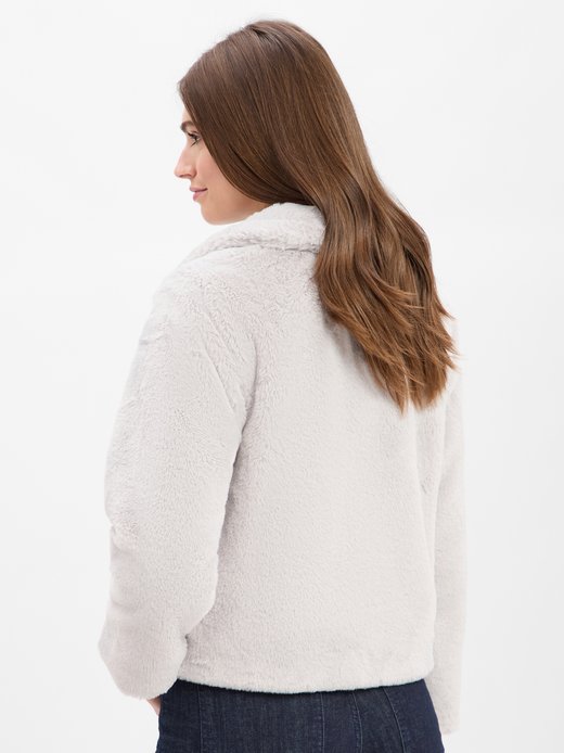 Damen Kunstfelljacke - Paola