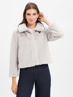 Damen Kunstfelljacke - Paola