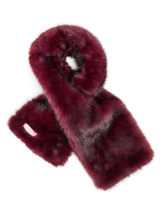 Damen Kunstfellschal - Cosy
