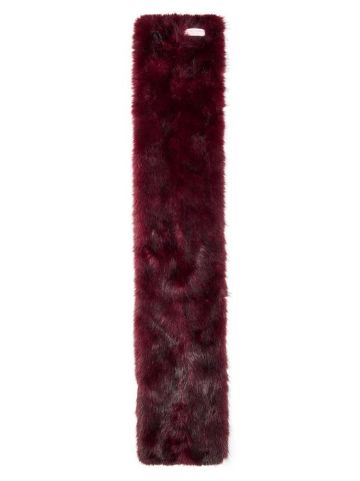 Damen Kunstfellschal - Cosy