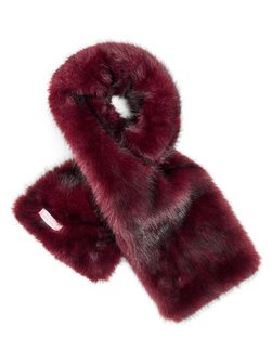 Damen Kunstfellschal - Cosy