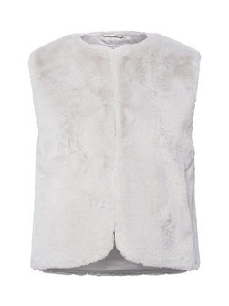 Damen Kunstfellweste - Tilda