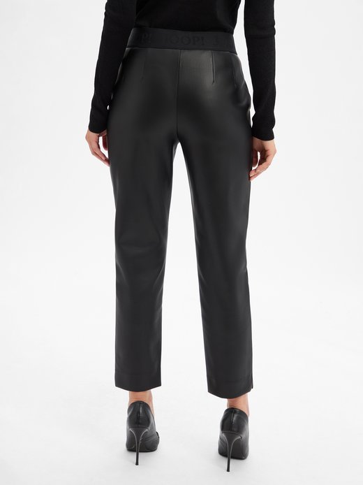 Damen Kunstleder-Hose