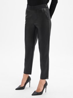 Damen Kunstleder-Hose