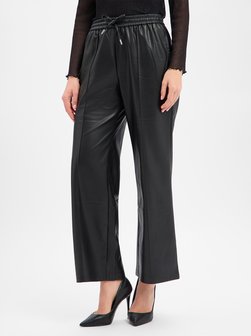 Damen Kunstleder-Hose