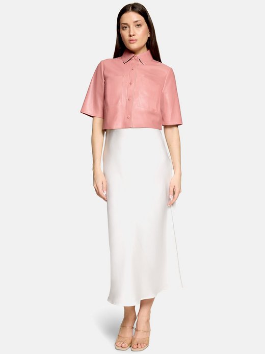 Damen Kunstleder-Jacke