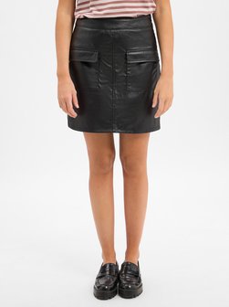 Damen Kunstleder-Minirock - VIProud