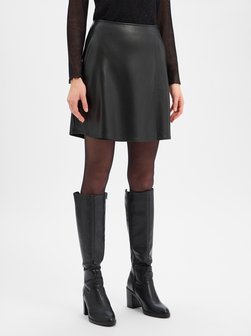 Damen Kunstleder-Rock - Reana cosmic