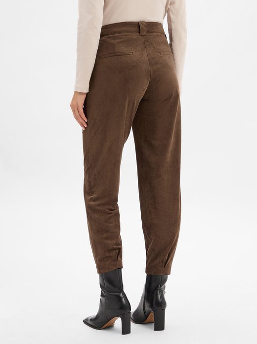 Damen Kunstlederhose - Kiss