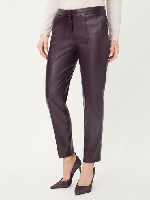 Damen Kunstlederhose - Lisa