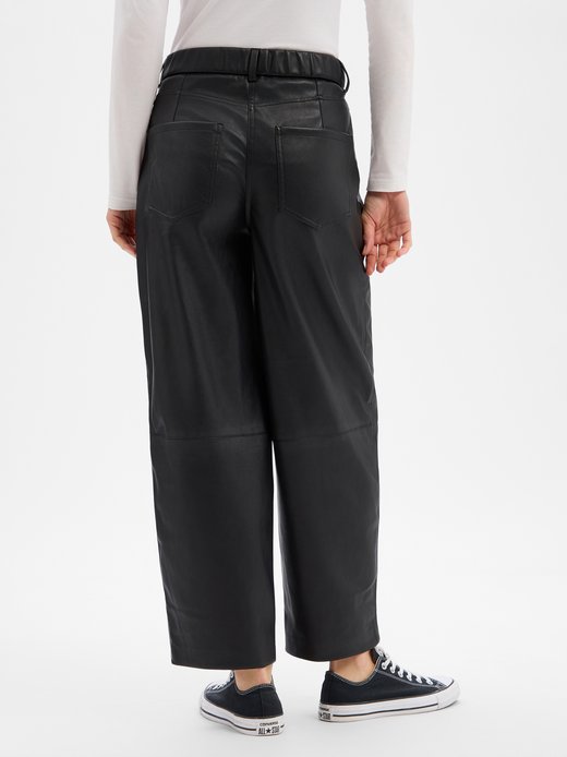 Damen Kunstlederhose - Maiga Edit
