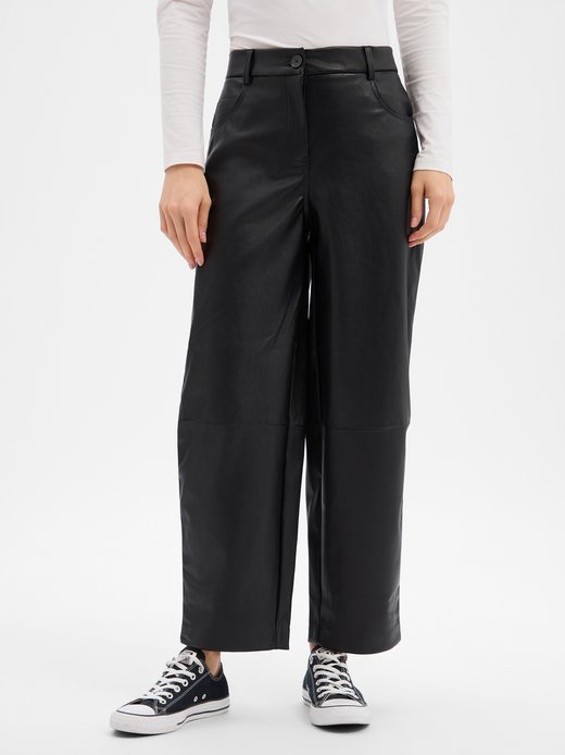 Damen Kunstlederhose - Maiga Edit
