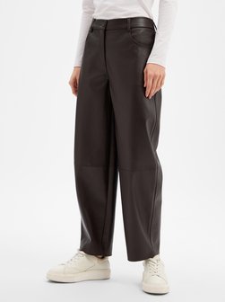 Damen Kunstlederhose - Maiga Edit