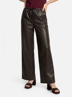 Damen Kunstlederhose - ONLMini