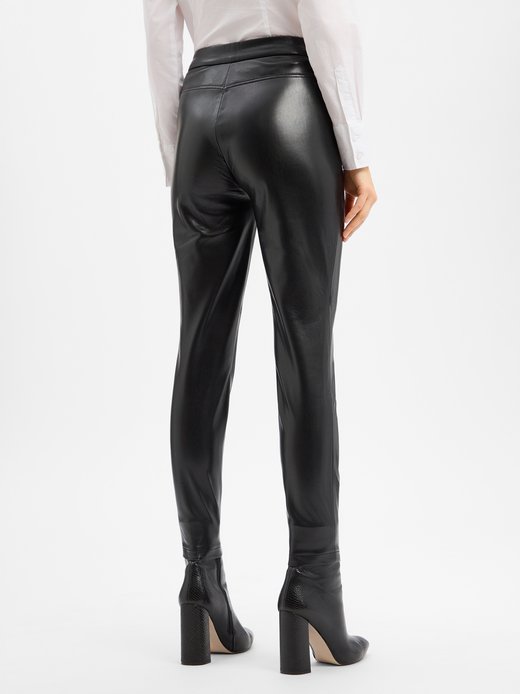 Damen Kunstlederhose - Taskin