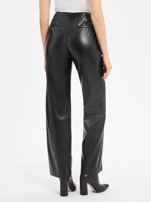 Damen Kunstlederhose - Timiras