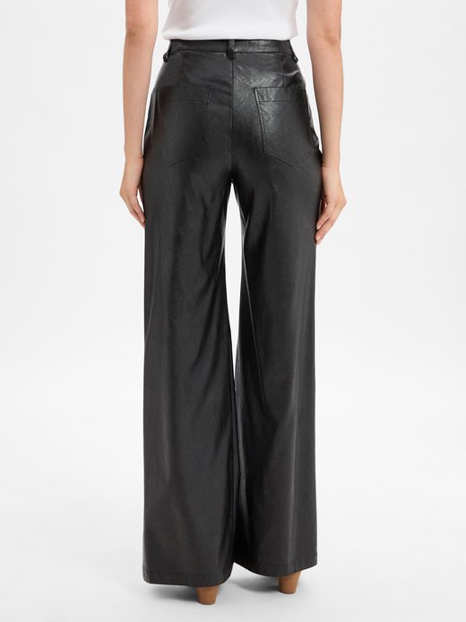 Damen Kunstlederhose - Warri