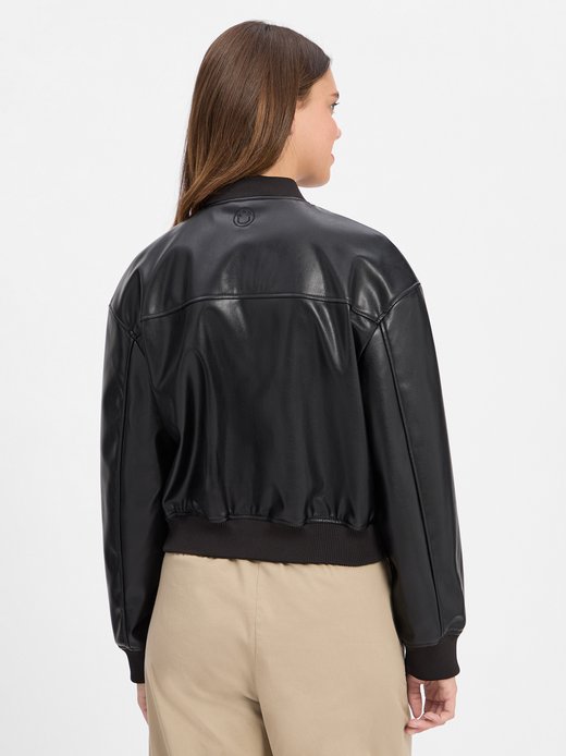 Damen Kunstlederjacke - Attitude-1_B