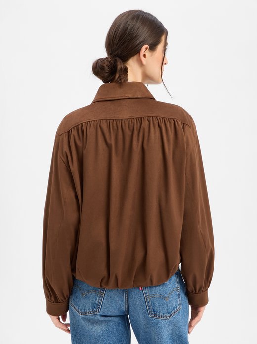 Damen Kunstlederjacke - C_Jasuede
