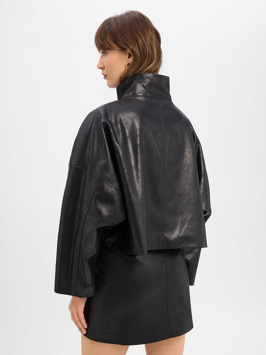 Damen Kunstlederjacke - Elstow