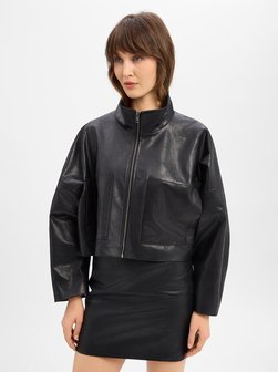 Damen Kunstlederjacke - Elstow