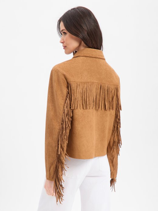 Damen Kunstlederjacke - Lauron