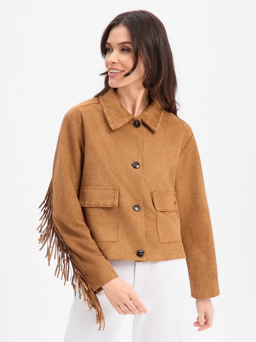 Damen Kunstlederjacke - Lauron