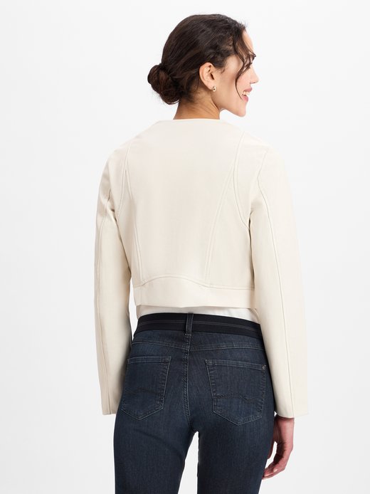 Damen Kunstlederjacke - Lonneke