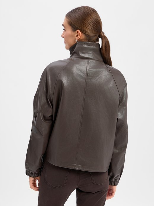 Damen Kunstlederjacke - ONLMini