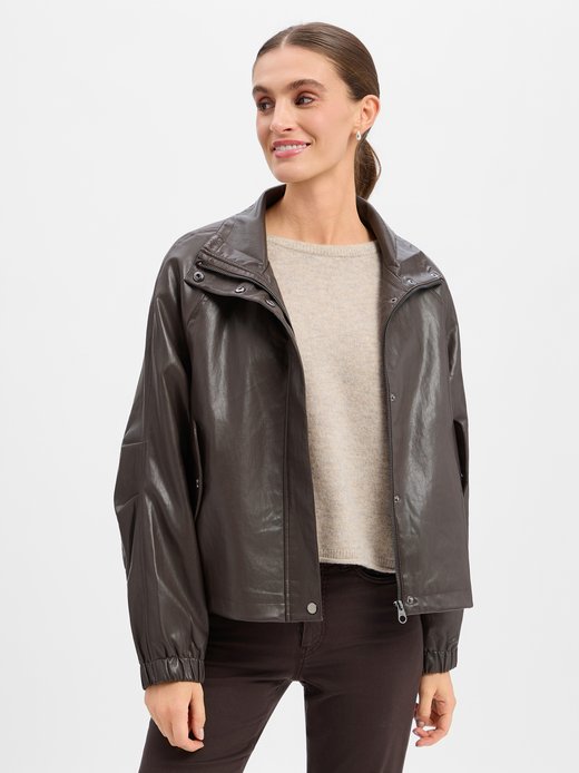 Damen Kunstlederjacke - ONLMini