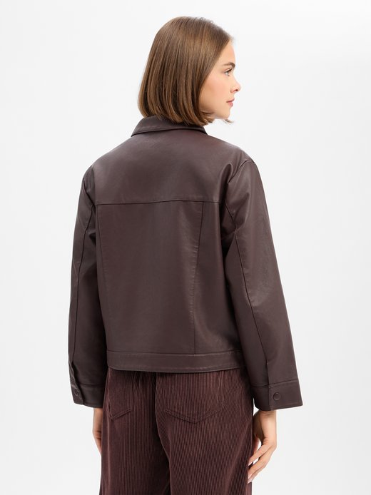 Damen Kunstlederjacke - SC-Gunilla