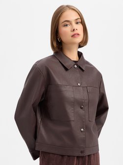 Damen Kunstlederjacke - SC-Gunilla