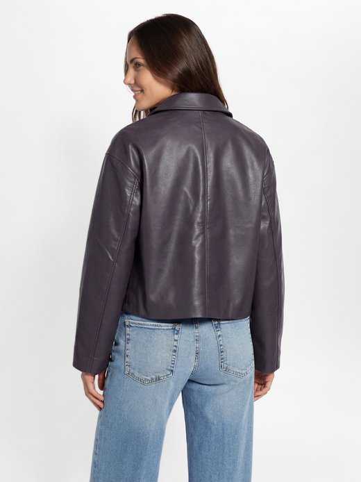 Damen Kunstlederjacke - Sienna