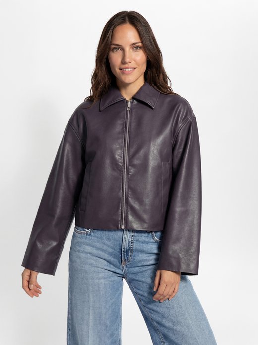 Damen Kunstlederjacke - Sienna