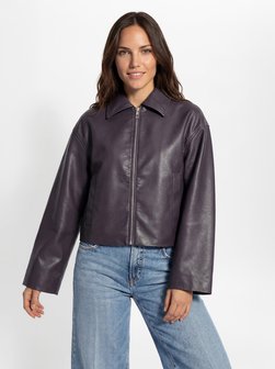 Damen Kunstlederjacke - Sienna