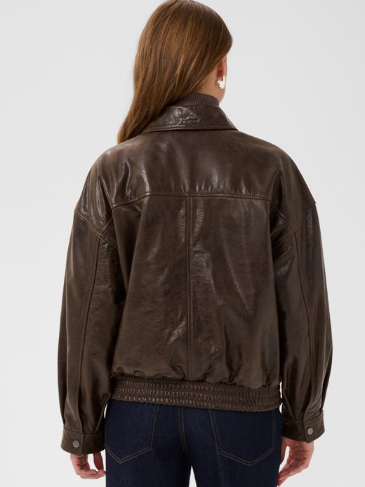 Damen Kunstlederjacke TuliaSZ
