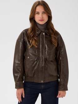 Damen Kunstlederjacke TuliaSZ