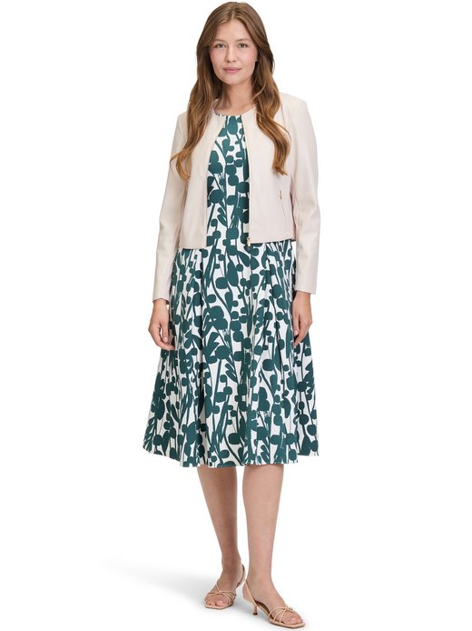 Damen Kunstlederjacke