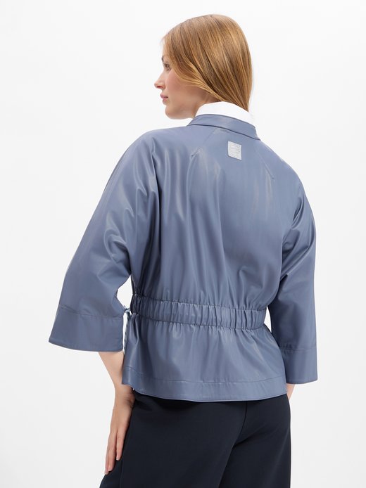 Damen Kunstlederjacke