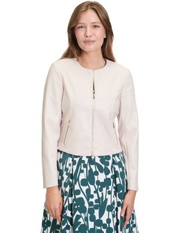 Damen Kunstlederjacke