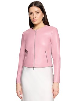 Damen Kunstlederjacke