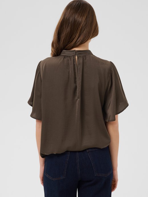 Damen Kurzarm-Bluse AileenSZ