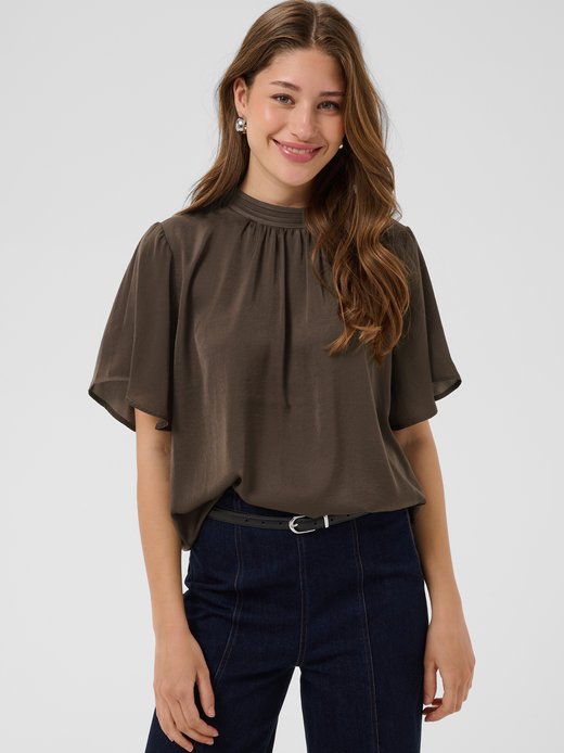 Damen Kurzarm-Bluse AileenSZ