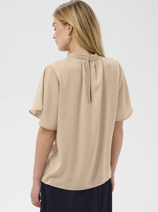 Damen Kurzarm-Bluse AileenSZ