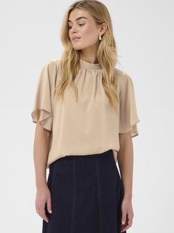 Damen Kurzarm-Bluse AileenSZ