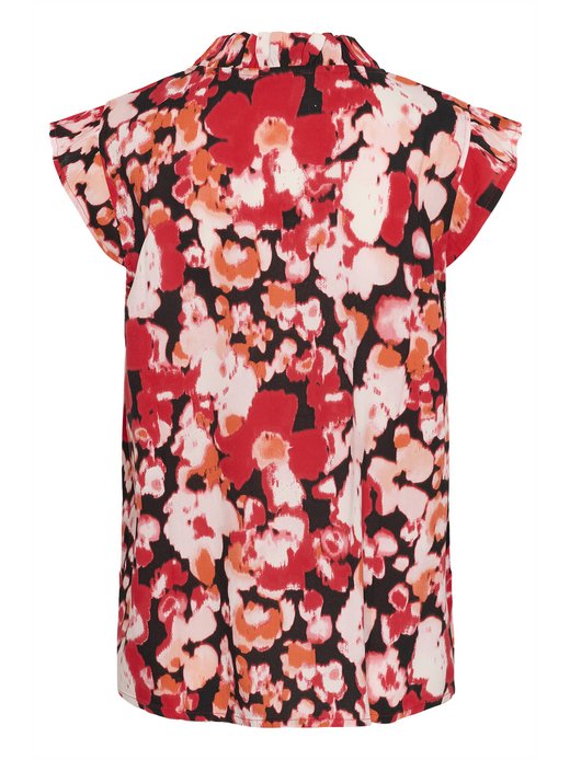 Damen Kurzarm-Bluse BPissa