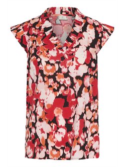 Damen Kurzarm-Bluse BPissa