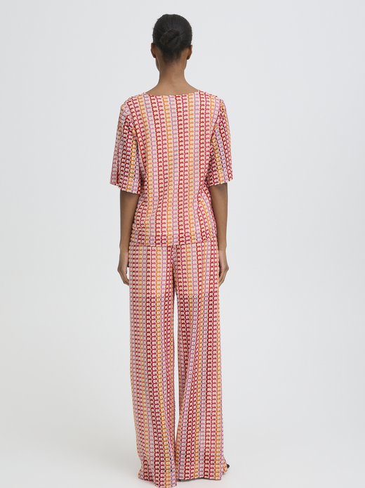 Damen Kurzarm-Bluse BYPRISCA