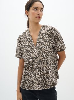Damen Kurzarm-Bluse DabneyIW